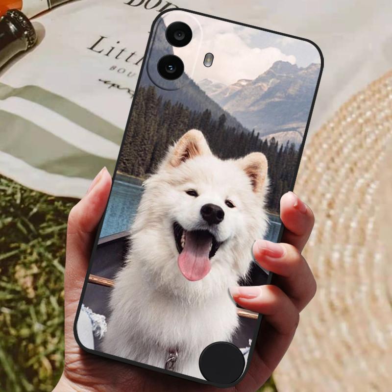 For Nothing CMF Phone 1 Case Luxury Silicone TPU Soft Phone Cover for Nothing CMF Phone 1 Phone1 Shockproof Funda Shell Cute Cat