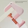 Pack of 2 Duck Shaped Space Saving Under Desk Schoolbag Hanger Bag Hanging Hook for Keys Umbrellas Cups Office Home Use