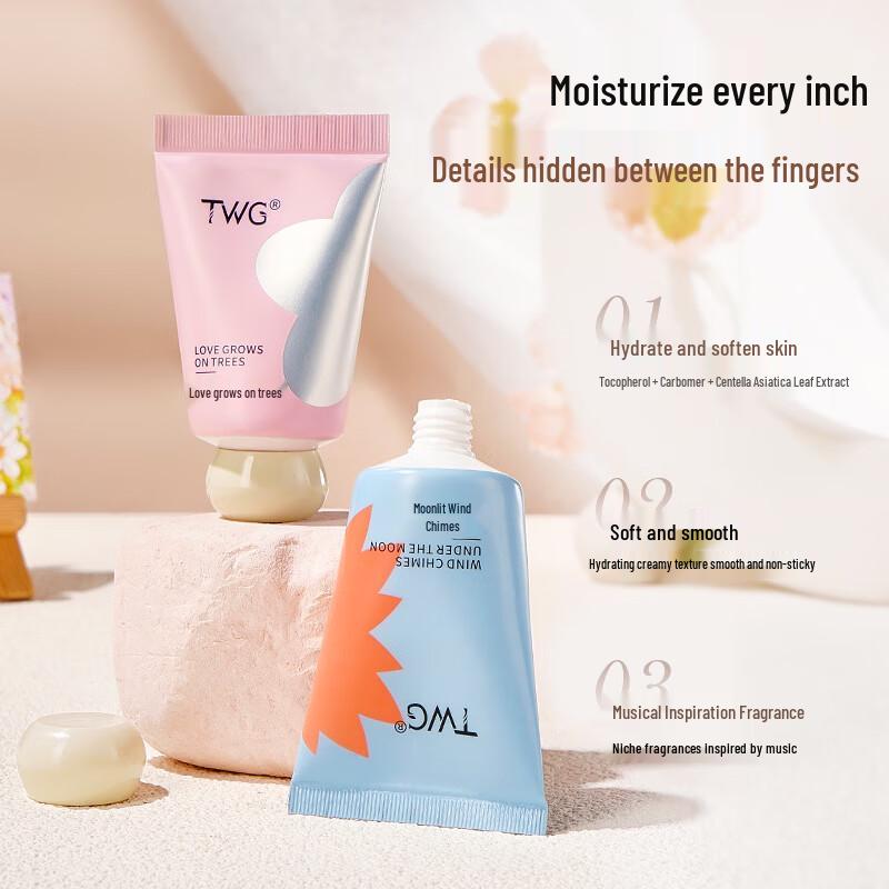 TWG Wilderness Narrative Hydrating Hand Cream 40g