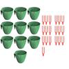 Propagation Cup Kit Featuring Food Grade Plastic and Runner Forks Ideal for Strawberry Runners and Seedling Cultivation
