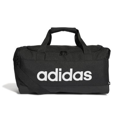 Adidas Essentials Logo Duffel Bag 60202 Schwarz/Weiß (GN2034)