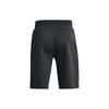 Under Armour Fleece Sports Lace-Up Casual Shorts Men shorts Black 1305814-002