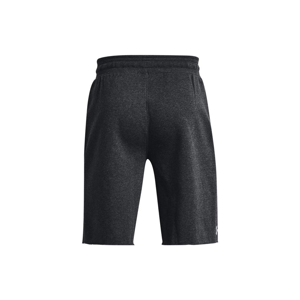 Under Armour Fleece Sports Lace-Up Casual Shorts Men shorts Black 1305814-002
