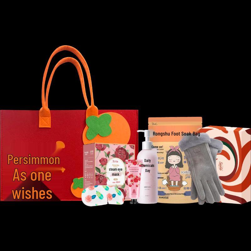 Miss Lilly Warm Winter Care 5-Piece Set