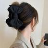 Large Ribbon Hair Clip for Long Updos, 13cm