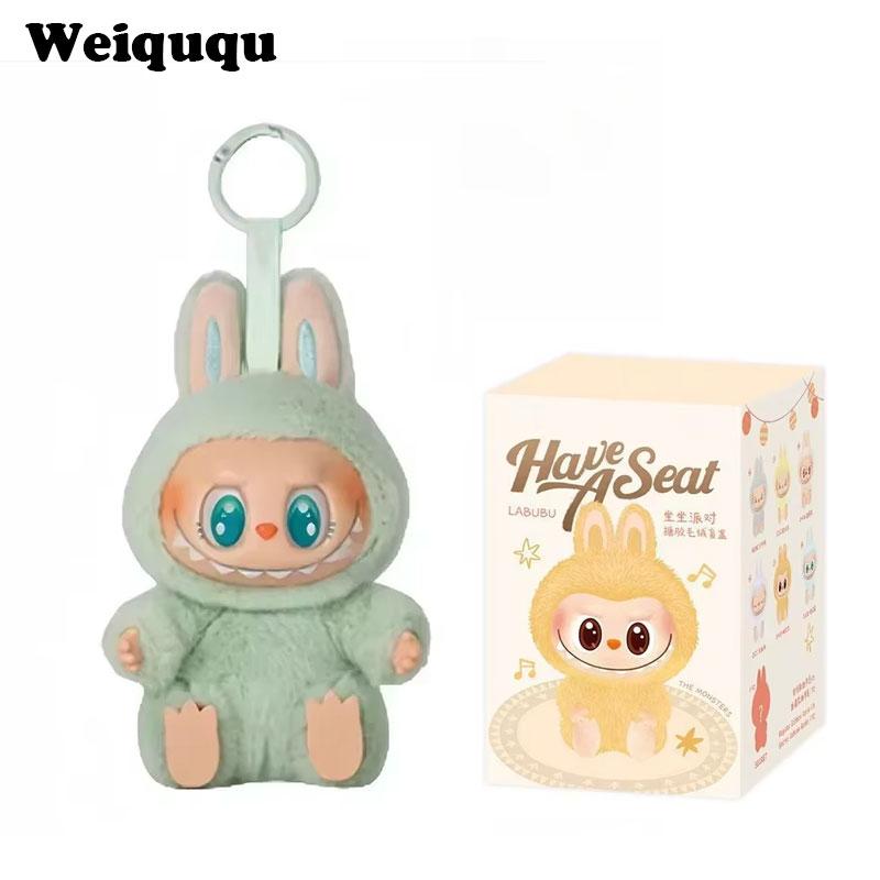 For Labubu V3 New The Monsters Big Into Energy Series Vinyl Pendant Blind Box Kawaii Figure Face Doll Keychain Decor Gift