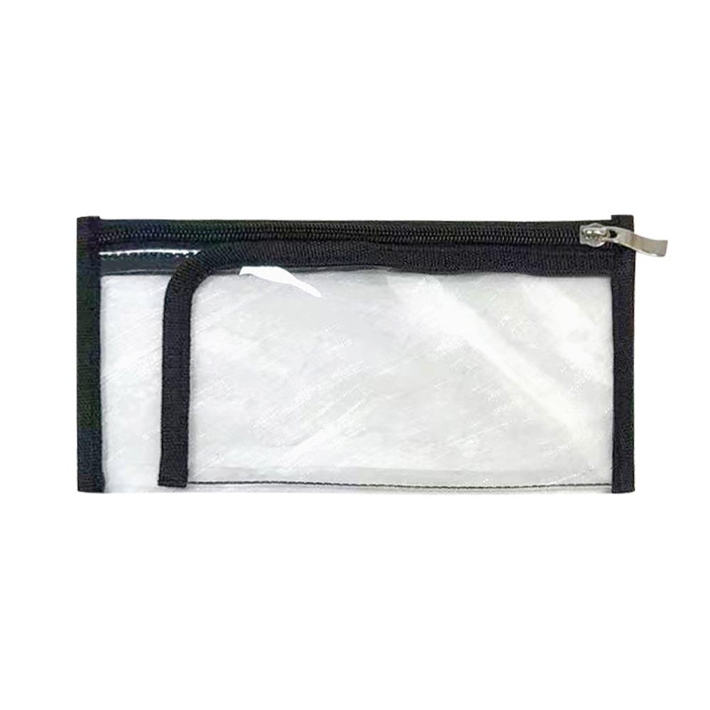 

1Pcs New PVC Cosmetic Bag Waterproof Transparent Passport Holder Travel Portable Document Storage Bag