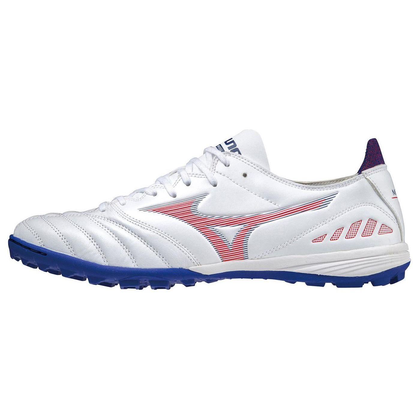 

Mizuno Pro III Pro Круглый носок Шнуровка TF (Резиновые шипы) Амортизирующие Нескользящие Износостойкие Футбольные Бутсы Мужские Футбольные Бутсы Белые P1GD218462 44.5