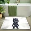 Authorized MARVEL, 1pc, Floor Mat, Designed with Themes of Superheroes And Classic Film Heroes, Available In Multiple Sizes, S