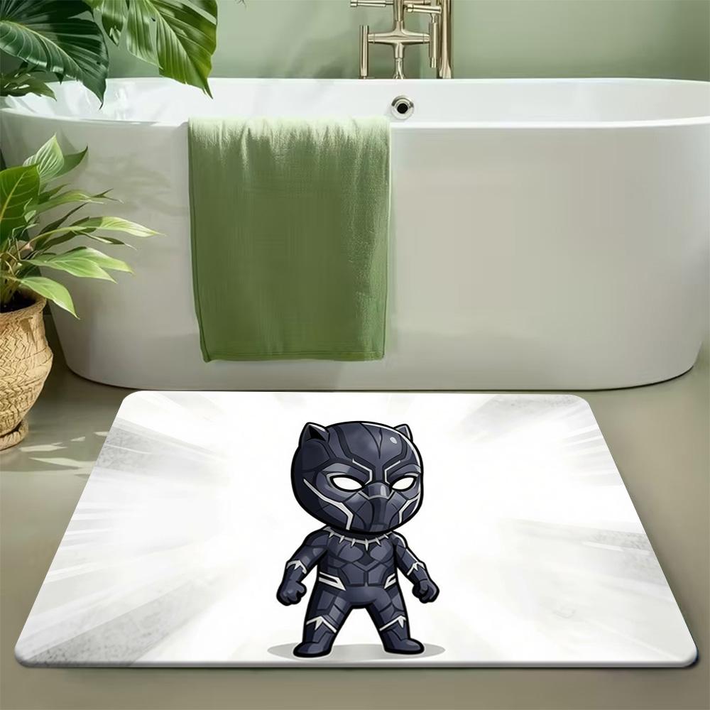 Authorized MARVEL, 1pc, Floor Mat, Designed with Themes of Superheroes And Classic Film Heroes, Available In Multiple Sizes, S