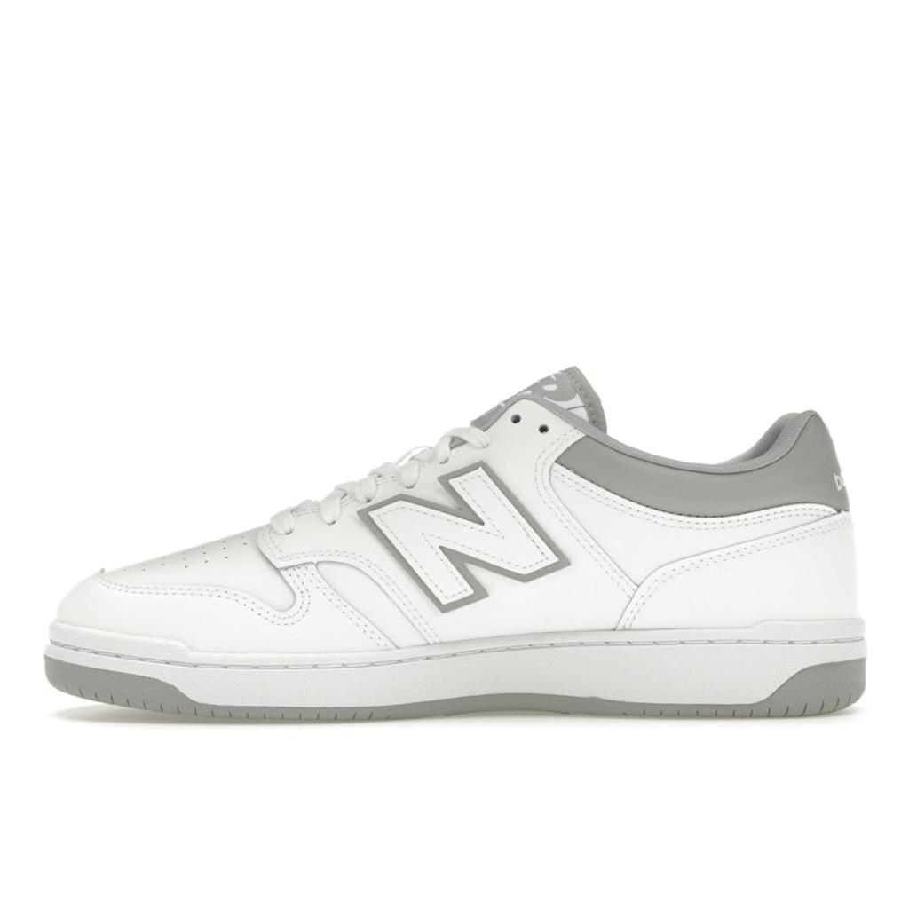 New Balance 480 White Grey Matter Unisex BB480LGM