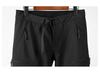 Men's Waterproof Windproof Fleece-Lined Softshell Hiking Pants