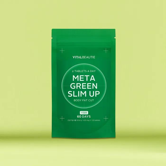 Vital beauty Metagreen Slim Up 60-day Refill + Additional 10-day Supply