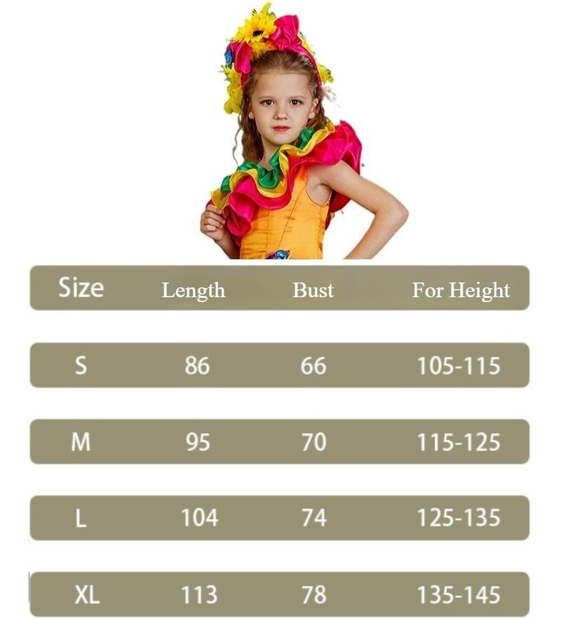 Kids Ethnic Style Dance Peacock Masquerade Halloween Cosplay Costumes Girls Stage Party Performance Dress Up Outfit