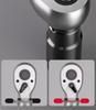 Delixi Electric High-Precision Adjustable Torque Wrench, 72-Teeth, Bidirectional Ratchet