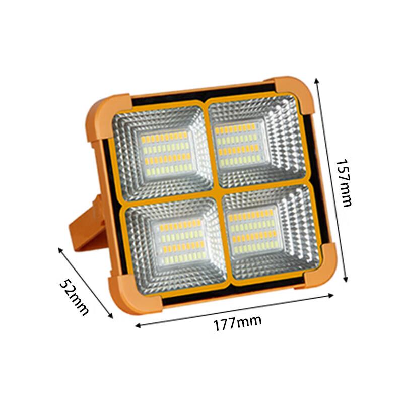 Beigong Solar LED Work & Warning Light 100W
