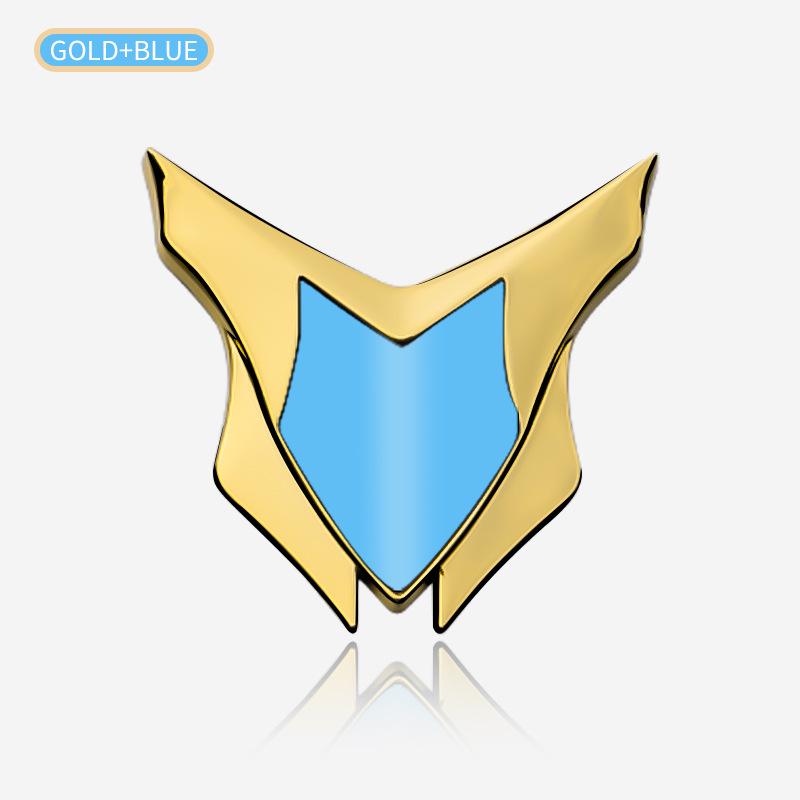 Custom Logo Metal Sticker for Cars & Motorcycles