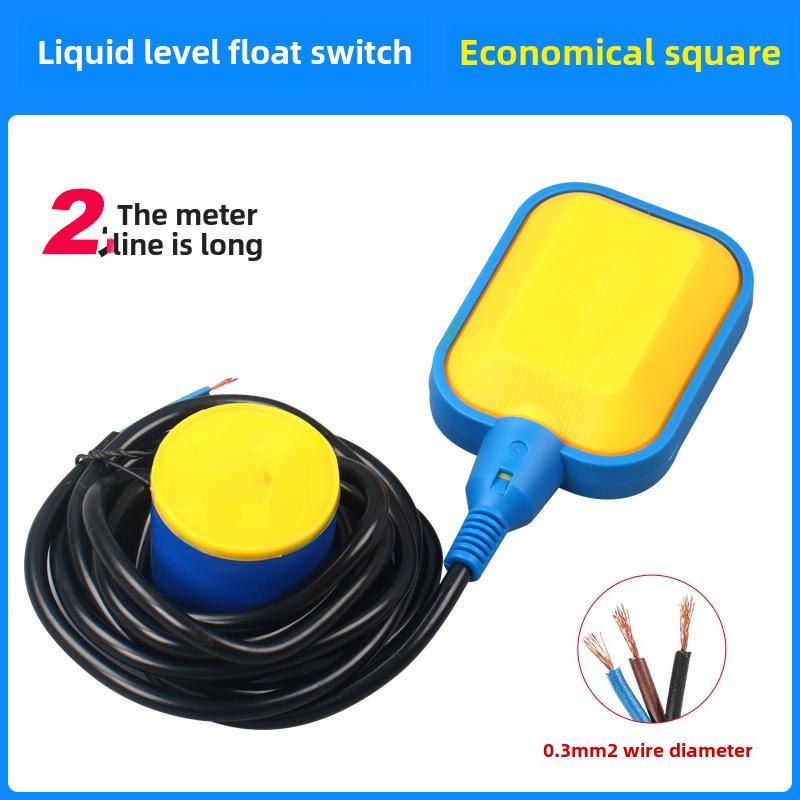 Automatic Water Level Controller with Float Switch for Pumps and Tanks