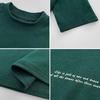 Korean version of summer loose round neck short-sleeved T-shirt women's alphabet print women's top student bottoming shirt women's clothing