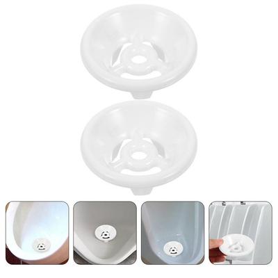 Bathroom Strainer Restroom Filter Urinal Stopper Kit