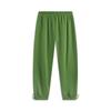 Li Ning Sports Lifestyle Series Casual Moisture-Wicking Comfortable Versatile Sports Long Pants Men Bottoms Green AKLU945-1