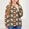 Halloween Day Sweatshirts For Children Boys And Girls Knit Sweater Cute Shirt Fall Crewneck Pullover Tops