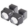 Sanwei SANVI 1.5" LED Dual Light Lens: Single Low/High Beam Laser Cannon Headlight Lens