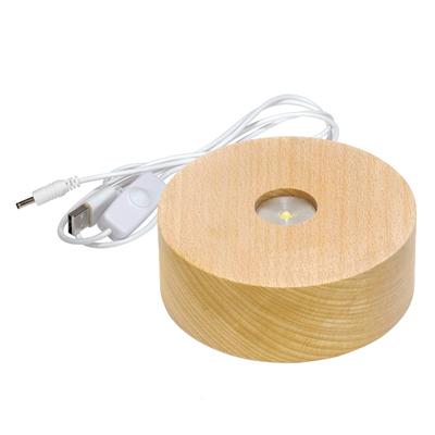 Stand Lamp with Dimmer Switch, Perfect for Herbariums and Glass Creations, Daylight Color 5000K, Coaster