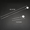 Portable Car Angle Observation Pen Car Telescopic Detection Lens Inspection Round Mirrorcar Inspection Mirror