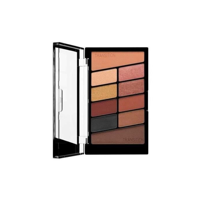 Color Icon Eyeshadow 10 palette Mon équipe de glamour Arrêtez de jouer en toute sécurité