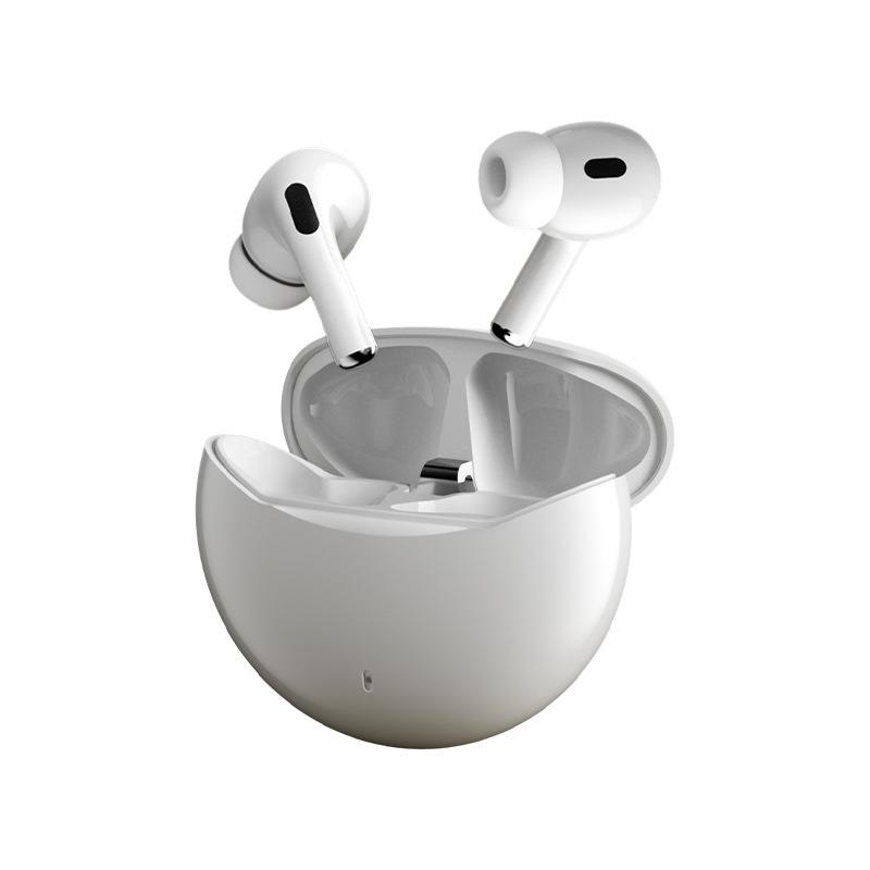 

Bluetooth 5.4 Wireless Earphones Mini In-Ear Headset Stereo Music Noise Cancel HD Microphone For iphone Xiaomi Low Latency білий