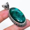 Natural Green Labradorite Gemstone 925 Sterling Silver Pendant 2.36" AP-14314