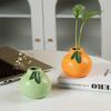 Creative Ceramic Vase for Hydroponic Plants, Pothos, Fresh Flowers, and Desktop Ornaments - Perfect for Living Room Decor.