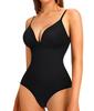 High-end Shapewear Camisole V-neck Waist and Belly Sexy Shapewear One-piece Suit