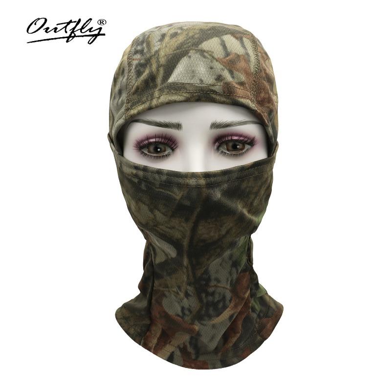 Spring and summer equipment dustproof sunscreen scarf ice silk men's camouflage changeable magic headscarf cycling mask
