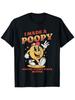 I Made a Poopy and My Tummy Feel Better Adult Humor Meme T-Shirt, Fashionable