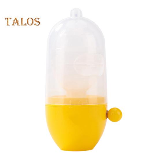 

Ручной миксер для яиц Golden Egg Maker, ручной миксер для яиц, быстрый ручной вращатель яиц, портативный шейкер для яиц, простой в использовании кухонный гаджет жёлтый
