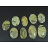 270Cts. Natural Australian Crazy Lace Agate Oval Cabochon Gemstone 09Pcs Lot C-3818