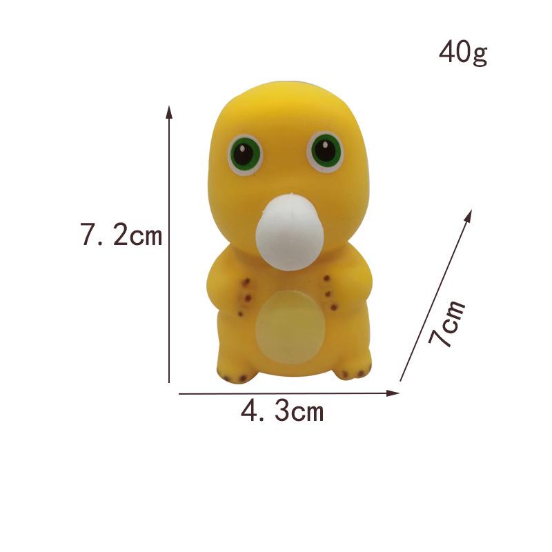 Капибара, выдувающая пузыри, игрушка-антистресс для сжатия