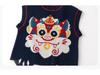 Dudujia Kinder Winter Neujahr Pullover - Festliche Strickware für Jungen und Mädchen