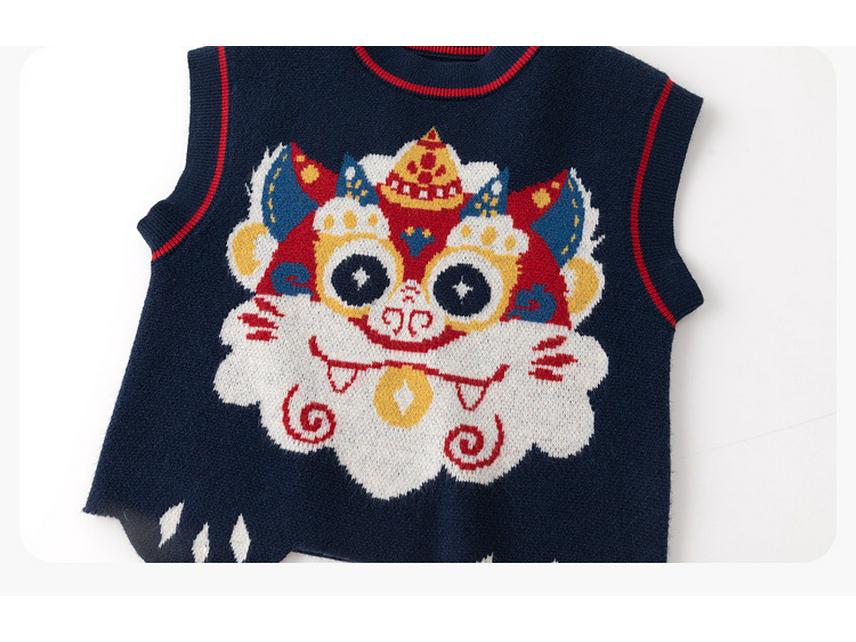 Dudujia Kinder Winter Neujahr Pullover - Festliche Strickware für Jungen und Mädchen