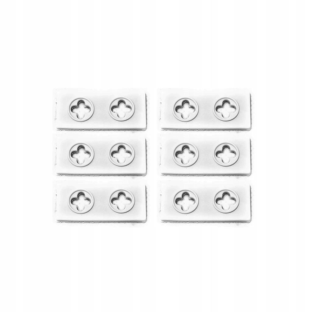 Wymienne gumki uszczelki do drylownicy - 6 szt. Drylownica do śliwek