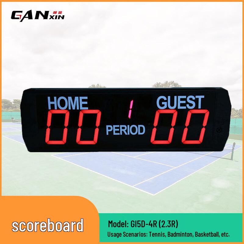 LED Electronic Scoreboard for Basketball & Badminton