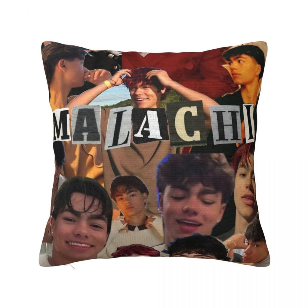 Pillow Cover Malachi Barton American Actor And Singer Photo Cushion Cover Vintage Pillow Case For Living Room Chair Pillowcases