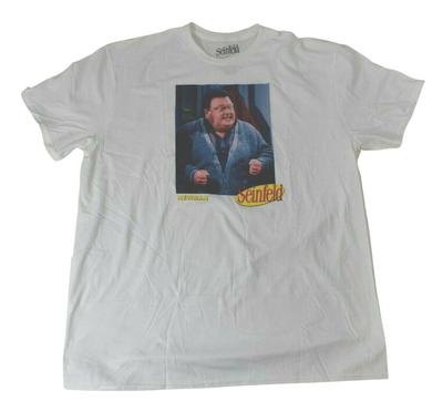 Seinfeld Koszulka Męska Newman Biała Nowa S, M, L, XL, 2XL