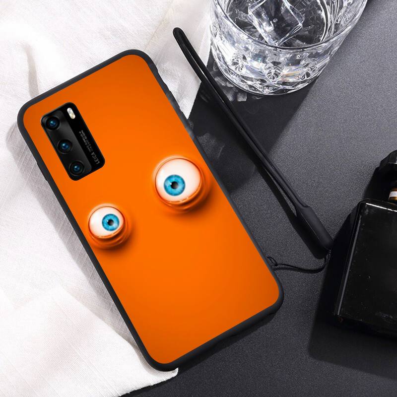 

Чехол для телефона с 3D забавными смайликами для Huawei Y6 Y7 Y9 Prime 2019 Y9s Mate 10 20 40 Pro Lite Nova 5t, силиконовый чехол Huawei Y7 2019