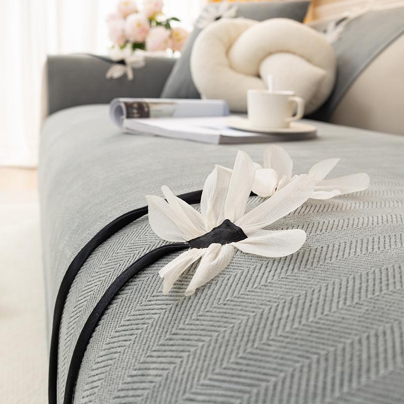 

Свежая доступная роскошная стильная диванная подушка из синели, универсальная подушка для четырех сезонов, современный простой однотонный чехол, высококачественная подушка 70*70