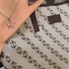 Pentagram Pendant Necklace Star Necklace Jewelry Hollow Out Star Choker Alloy Material Party Jewelry for Women Girl Gift