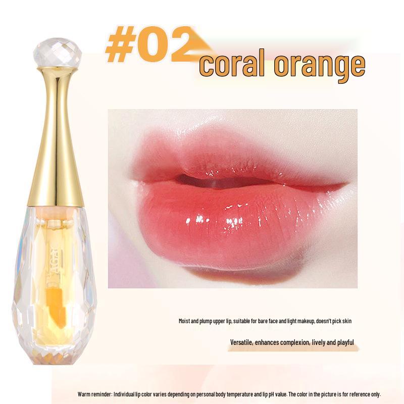 AGAG Temperature-changing Moisturizing Lip Gloss: Long-lasting, Non-stick, Plumping for Radiant Lips