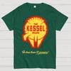 Less than 12 parasecs Unisex 100% Cotton Summer Casual Cool Loose T-Shirt
